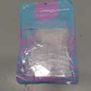 BTArtbox 10 Sheets 15 Sizes Ultra Thin & Waterproof Nail Stickers for Fake Nails, 300PCS Double Sided Jelly Nail Sticky Tabs for Manicure