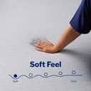 Casper Sleep Essential 3" Queen Size Memory Foam Mattress Topper