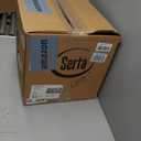 Serta ThermaGel Cooling, Pressure-Relieving Memory Foam Mattress Topper, 3 Inch, Full,Blue, Full 74"x53"