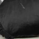 Black Fitted Tulle Tablecloths for 6 Foot Rectangle Tables, Black Tulle Table Skirt Table Cover 6 Foot Desk Skirt Wedding Banquet Elastic Stretch Tablecloth (72" x 30" (6FT-1Pack))