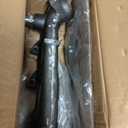 A-Premium Left Side Engine Exhaust Manifold Kit W/Gasket & Studs & Nuts [5.4L] Compatible with Ford F-150 1999-2003, F-250 1999, F-150 Heritage 2004, Expedition 1999-2004