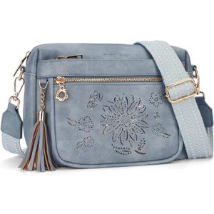 Crossbody Bags for Women, Cross Body Purses Shoulder Handbags with Adjustable Strap