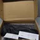 Projector Stand Tripod Adjustable, Laptop Height from 23.5 to 46.5 inches with Gooseneck Phone Holder, Floor for Office, Home, Stage, Studio, DJ Racks Holder Mount, 23.5inch-46.5inch