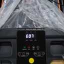 YUEJIQI 3220S Treadmills for Home, 15% Auto Incline, 3.5HP Quiet Brushless, 300Lbs Capacity, 16"x42" Wide Running Belt, Max 8.5 MPH, One-Touch Folding Treadmill with Bluetooth APP & Pulse Monitor (Black)