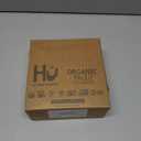 Hu Chocolate Bars | 12 Pack Crunchy Mint Chocolate | Natural Organic Vegan, Gluten Free, Paleo, Non GMO, Fair Trade Dark Chocolate | 2.1oz Each (EXP 01/22/28)