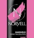 Norvell Double Dark Premium Spray Tan Solution 8 OZ