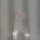 Puxicu Acrylic 2 in 1 for iPhone 16 CaseAnti-Yellowing, Military-Grade Protection, Drop Shockproof Slim Phone Cover for iPhone 16 6.1", Clear+Light Pink