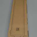 MICA Computer Speakers, Vintage Wired Computer Sound Bar, Retro Wooden Mini Soundbar, USB Powered PC Speakers for Desktop Monitor, Laptop, Tablet, 3.5mm Aux Connection, Angled (Yellow)