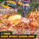 Cordless Leaf Blower for Dewalt 20V Max Battery,Electric Jobsite Air Blower with Brushless Motor,6 Variable Speed Up to 180MPH,2-in-1 Handle Electric Blower and Vacuum Cleaner(Battery Not Included)