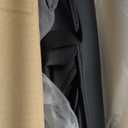 for Dodge Ram Leather Seat Covers, 2009-2018 Crew Cab 1500 Longhorn Laramie Sport Rebel, 2011-2026 Ram 2500 3500 Custom Fit Truck Seat Cover Full Set, Black (40/60 Split Curved Bench)