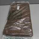 BEQHAUSE Dirt Trapper Door Mat 20" x 32", Non-Slip Washable Doormats Entrance Mat, Dirt Resistant and Absorbent Welcome Mat, Low Profile Floor Mats for Front Back Door and Entryway, Brown (1'8" x 2'8" (Rectangular))