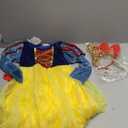 Princess Costume for Girls Dresses Toddler Kids Outfit for Halloween Birthday Party Cosplay with Accessories, 40