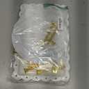 5 Pieces Cupcake Stand Set, 2 PCS 3 Tier Cupcake Stands with 3 Pieces Appetizer Trays Dessert Table Display Set for Tea Party Serving Platter and Wedding