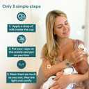 Koala Babycare The Original Silver Nursing Cups - Nipple Shields for Breastfeeding Newborn - Breastfeeding Essentials - Protect and Soothe - Tri-Laminate Silver - Maxi Size