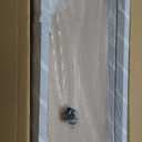 DR.IRON Metal Desk Legs - 28'H x 24'W Heavy Duty Square Metal Table Legs, Industrial Black Table Legs for Dining Table, Computer Desk, Set of 2 (Rectangle)