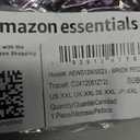 Amazon Essentials Women's Bandeau Swim Top (XX-Large, Brick Red Leopard)