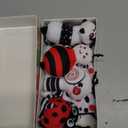 Infinno High Contrast Baby Toys Infant Rattle Socks and Wristband Set, Ideal Baby Sensery Toy Gifts for Newborn 0-12 Months, Perpect Black and White Toys for Boys and Girls As Baby Shower Gifts