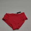 Tempt Me Women Bikini Bottoms Mid Waist Bathing Suit Swimsuit Ruched Swim Bottom XL