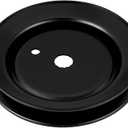 Lawn Mower Idler Pulley Flat Idler Pulley 756-1188 Diameter 141mm Height 24mm Compatible with MTD Sitting Lawn Mower Black