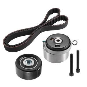 X AUTOHAUX Timing Belt Tensioner Kit for Chevrolet Cruze Sonic Aveo 2010-2016 for Pontiac G3 No.24422964/55574864/24436052 Idler Pulley Tensioner Bearing Timing Belt Kit