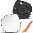 Driver Side Mirror Compatible with Lexus GX460 2010-2019, Lexus LX570 2008-2015, Toyota Land Cruiser 2012-2016, Left Side Mirrors Replacement Glass, Power Heated