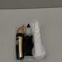 Dog Hair Clippers for Grooming Kit and Dog Paw Trimmer Nail Grinder for Grooming, Low Noise Rechargeable Cordless, Shaver Grooming Supplies for Pet Cats Dogs (Gold, White)