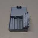 60PCS Number Size Drill Bit Index Box, Empty Metal Case (Excluding Drill Bits), #1-60