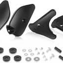 Trolling Motor Ramp + Skid Plate Complete Replacement Kit Fit for 2017-Current Minn Kota Terrova & Riptide Terrova 112 lb. Thrust/ 36V With Bluetooth Models