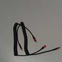 KIYODA USB C to Lightning Cable 6FT 2Pack, Coiled iPhone Charger USB C Fast Charging for Car Short iPhone Cord for iPhone14/13/12/11 Pro Max/iPad/CarPlay-Red