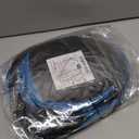 Pawaboo Cat Toys, Cat Tunnel Tube 5 Way Tunnels 25x53cm Extensible Collapsible Play Tent Interactive Toy Maze Cats House with Balls and Bells for Cats Kitten Kitty Rabbit Small Animal, Blue