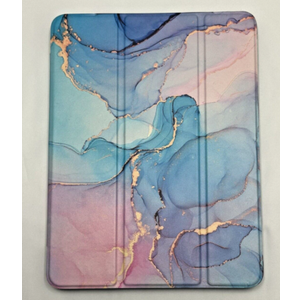 Feams for iPad 9th Generation Case, Trifold iPad 10.2 Case Clear Back Cover with Pencil Holder & Auto Sleep/Wake for iPad 9th/8th/7th Generation 2021/2020/2019, Angel