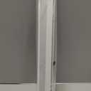 LazBlinds Cordless Cellular Shades, No Tools No Drill Blackout Honeycomb Shades Pleated Blinds for Windows, 25.5'' W x 48'' H, Silver White