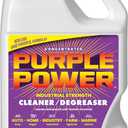 Purple Power (4320P) Industrial Strength Cleaner and Degreaser - 1 Gallon, 128 Fl Oz (Pack of 1)