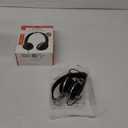 GPX IAH57B Wired Headphones Padded 3-d Accs Swivel Earcups/adjustable Headband