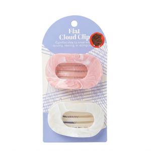 3 x Flat Cloud Clip 