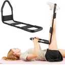 Hamstring Stretcher, Knee Extension Device, Adjustable Lower Back Stretcher, Calf Stretcher, Leg Stretcher and Hip Stretcher for Knee Pain Relief