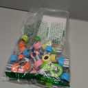 24 pcs Vegetable Cutter Shapes Sets Cookie Cutters Fruit Stamps Mold with 20 pcs Food Picks and Forks for Kids