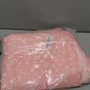 Explore Land Pattern Dog Crate Cover for 42 Inches Wire Cage, Heavy-Duty Polyester 1 2 3 Doors Standard Metal Pet Kennel Enclosure (Princess Pink)