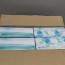 Puffs Plus Lotion Facial Tissues, 8 Family Boxes, 124 Facial Tissues per Box, Allergies and Colds