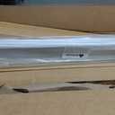 No Drill No Tools Blackout Cellular Shades,Cordless Blinds for Indoor Windows,Room Darkening Window Shades Honeycomb Blinds for Bedroom,Office,Home,White,24" w x 64" h