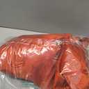 Softalker Fall Jacquard Tablecloth - Thanksgiving Maple Pumpkin Rectangle Table Cover, Autumn Harvest Waterproof Table Cloths Decor for Holiday, Dining, Party - Burnt Orange 60 x 84 Inch