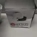 Upgraded 3-in-1 Electric Mason Jar Vacuum Sealer Kit for Jars, Bags, Food Savers & Containers | Auto-Stop Jar Sealer with 4-Hours Battery Life & One-Handed Operation for Dry Foods, Jams & Leftovers (Black)