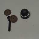 5PCS Reusable Coffee Vertuo Pods, Refillable Coffee Capsule,Compatible with Nespresso Vertuo Coffee Machine, with 2 Pcs Reusable Coffee Capsule Lid, Spoon and Brush (Black -230ML)