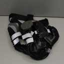 Upgraded Dog Suspender Boots, Waterproof Dog Rain Boot, Anti-Slip Winter Snow Dog Shoes Leggings, Adjustable Suspender Boots for Large Dogs, Paws Protector for Outdoor Dogs Walking Hiking (L)