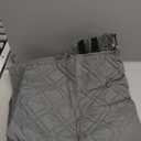 VANSOFY 100% Waterproof Recliner Chair Covers, Recliner Cover Non-Slip Dog Chair Cover Furniture Protector Washable Slipcover with Pocket, Elastic Straps for Pets, Dogs(Dark Gray, 25")