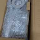 Wall Hung Basin Sink Small Cloakroom Basin Rectangle Ceramic Wash Basin Right Hand (Oval Sink Set (with Tap&Drain))