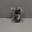 OMANIAC Makeup Brush Set Professional, 12 Pearlescent Wood Handle Makeup Brushes, Premium Cruelty-Free Synthetic Fiber Hair, Travel Make up Brushes Set with Case (Black). (13 Piece Set)