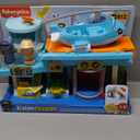 Fisher-Price Little People Toddler Toy Everyday Adventures Airport Playset with Airplane for Preschool Pretend Play Ages 1+ Years