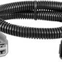 CURT 51423 Quick Plug Electric Trailer Brake Controller Wiring Harness, Fits Select Buick Enclave, GMC Acadia, Chevrolet Traverse, Saturn Outlook