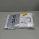 NICETOWN White Sheer Curtains 84 inches Long - Home Decoration Grommet Airy & Lightweight Elegant Window Treatments with Light Filtering for Bedroom/Living Room (2 Panels, W54 x L84)